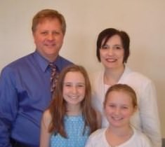 Bryan Keith and family